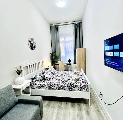 L3 City Centre Stylish Flat Ac
