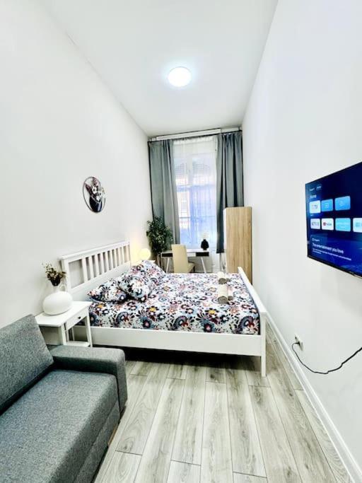 L3 Centre Stylish Flat Ac Апартаменты Будапешт